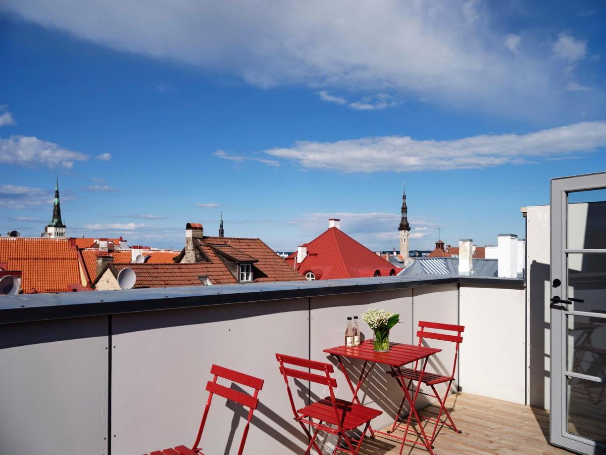 Lj5 - Old Town Rooms With Exclusive Shared Roof Terrace Tallinn Eksteriør bilde