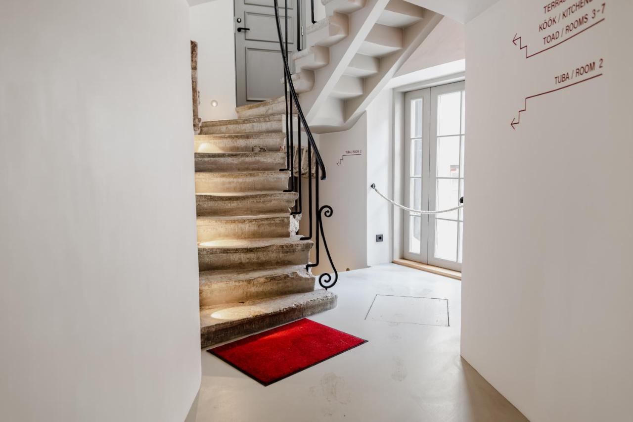 Lj5 - Old Town Rooms With Exclusive Shared Roof Terrace Tallinn Eksteriør bilde